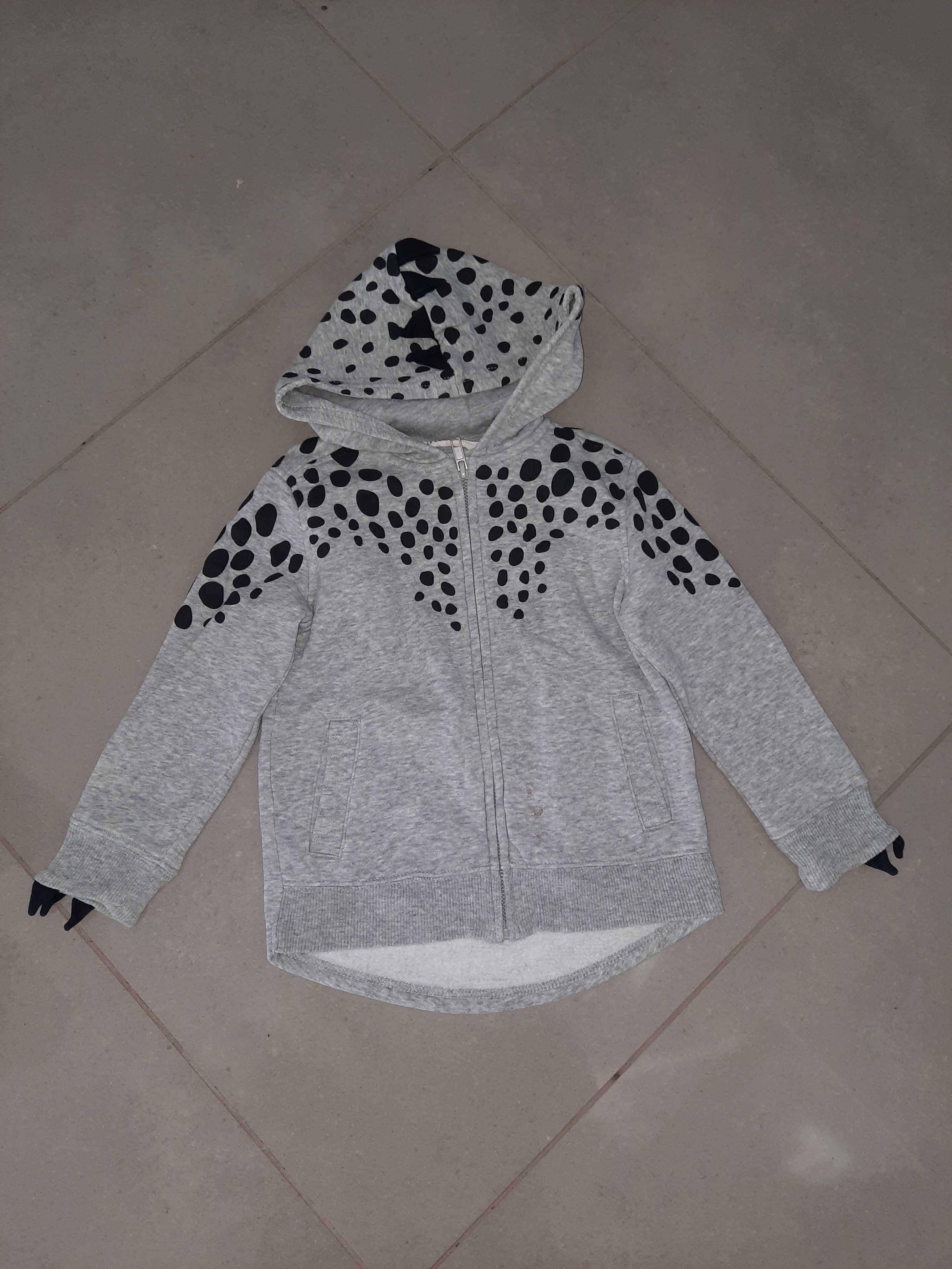 Sweter rozpinany H&M 98/104 cm