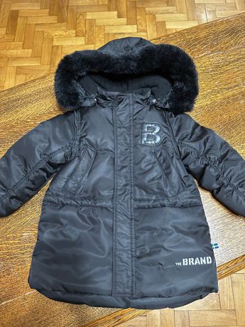 Детская зимняя куртка парка the brand