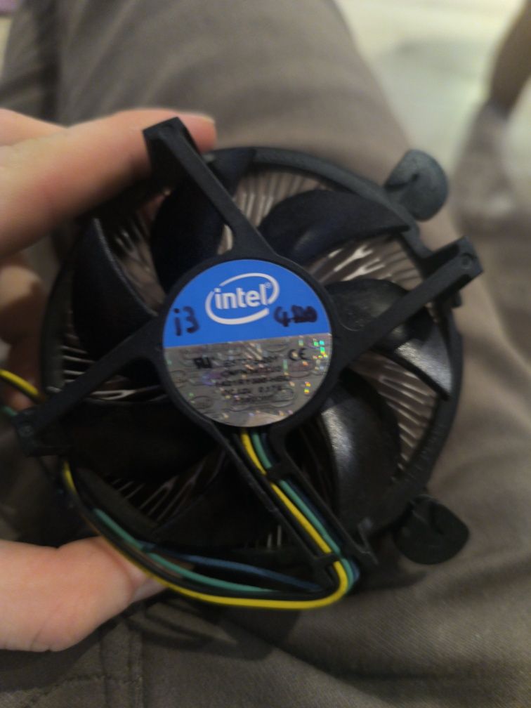 Chłodzenie procesora aktywne Intel  LGA 115x