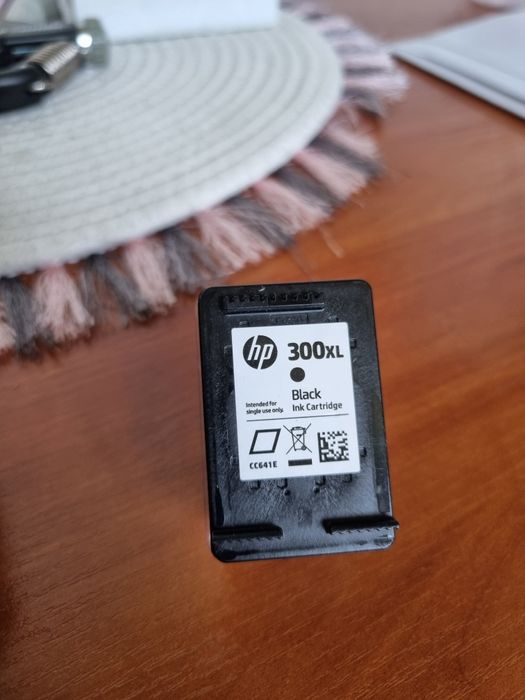 Tusz hp 300XL czarny
