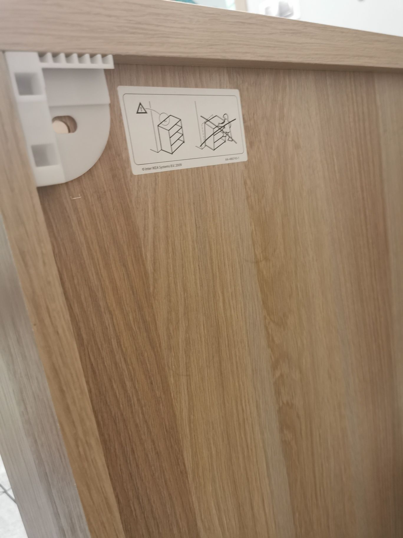 Szafka, witryna Ikea Besta