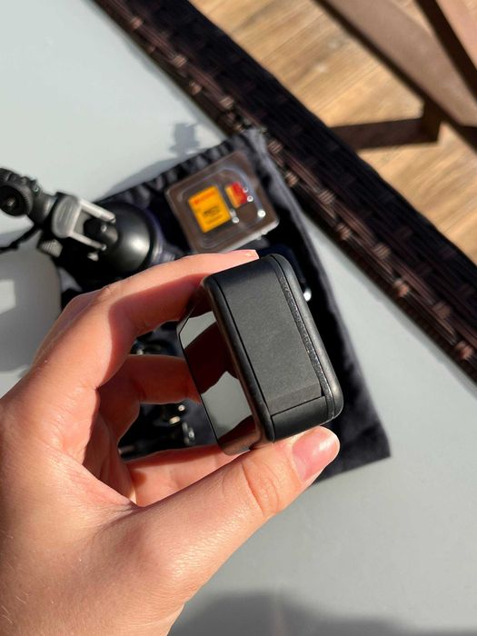 Екшн-камера GoPro Hero 8 з картою пам'яті в подарунок.