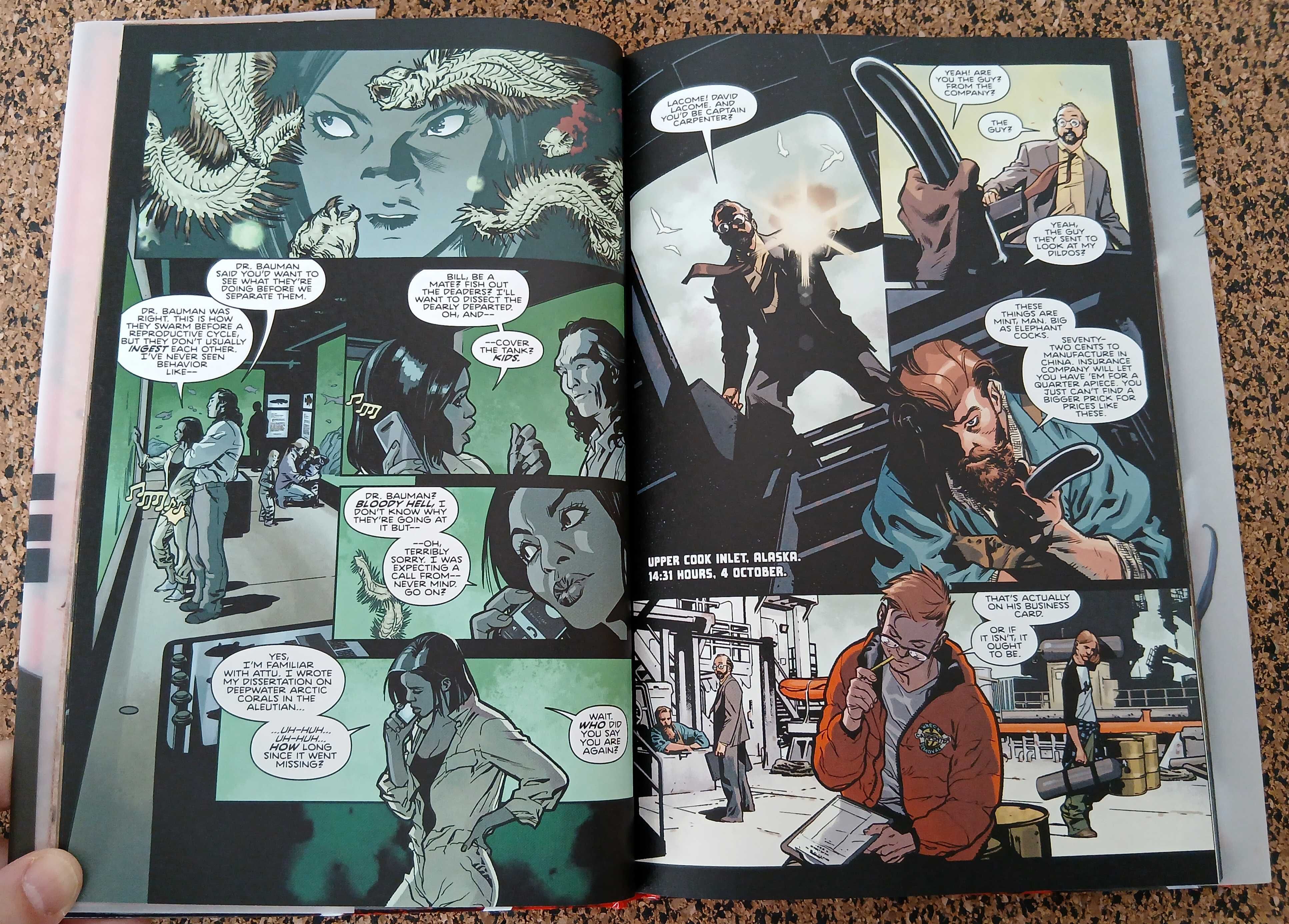 BD - Plunge (Joe Hill & Stuart Immonen)