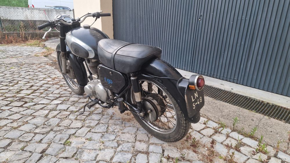 Ajs 16ms 350cc de 1959