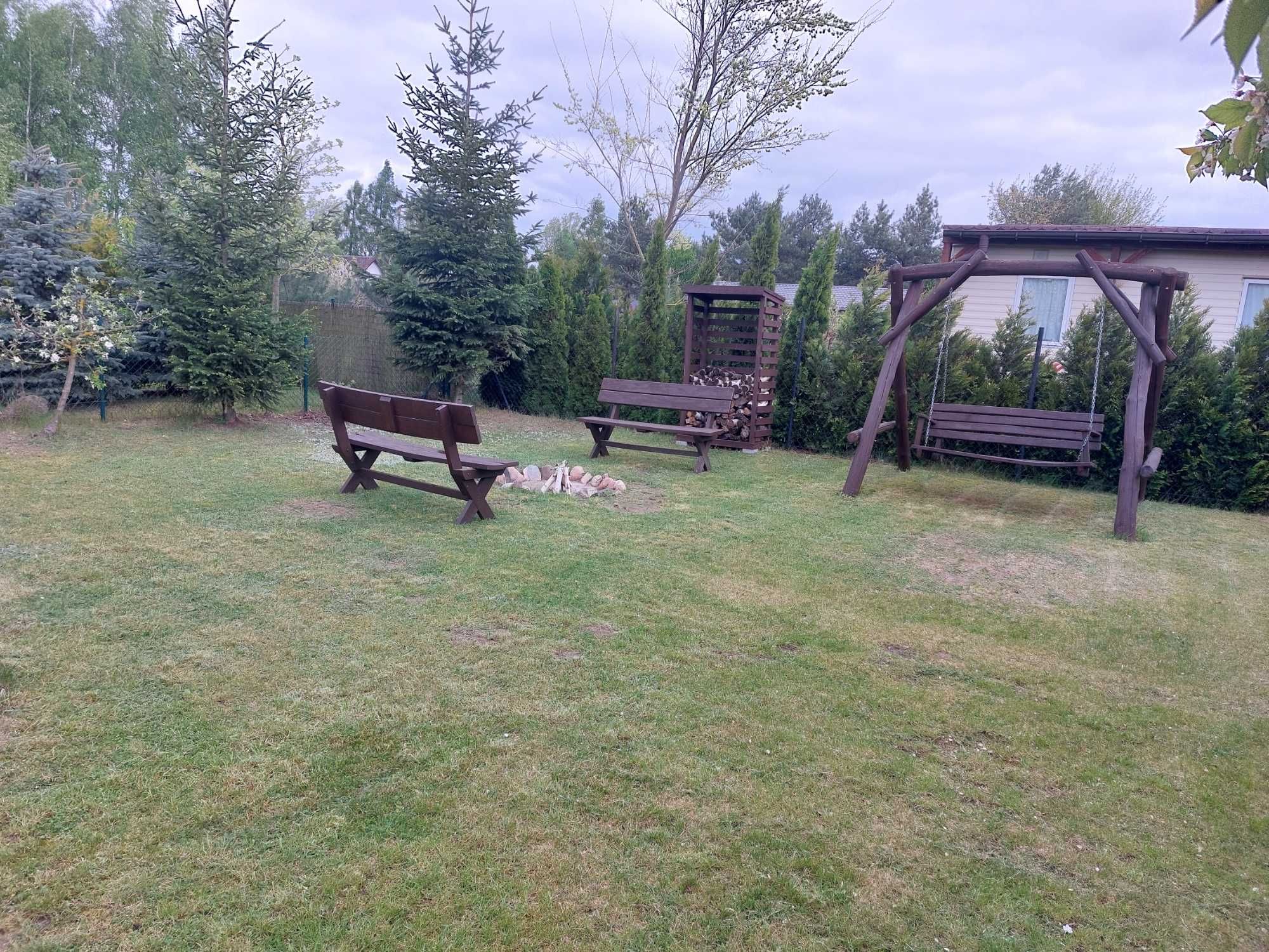 Domek nad J. Głuszyńskim (200m od jeziora) Pomost, rowerek wodny kajak