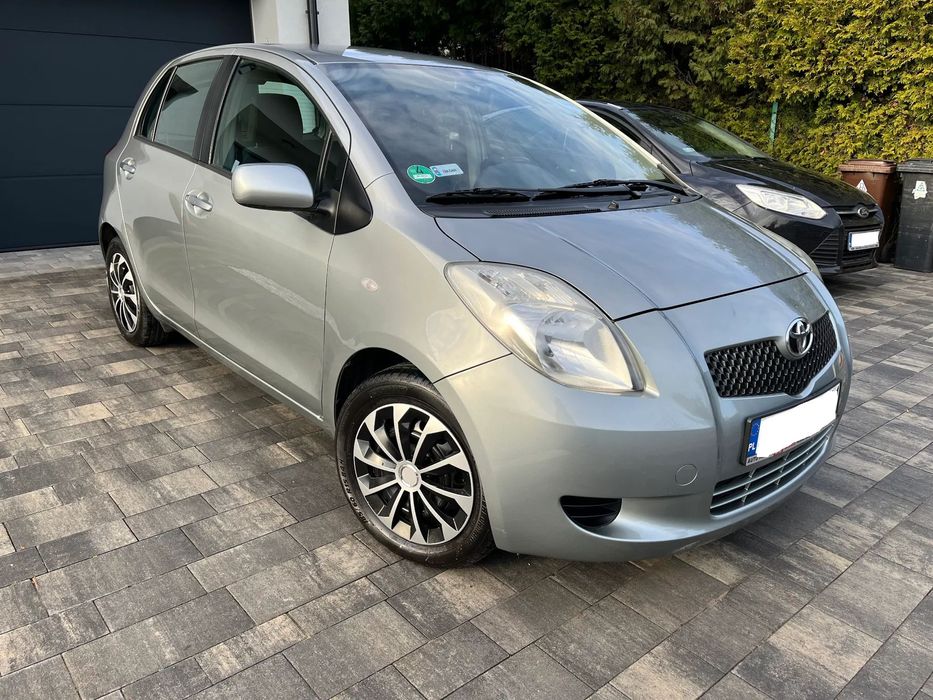 Toyota Yaris 1.3 Benz 87KM Stan Wzorowy Bez Korozji Oryginał!