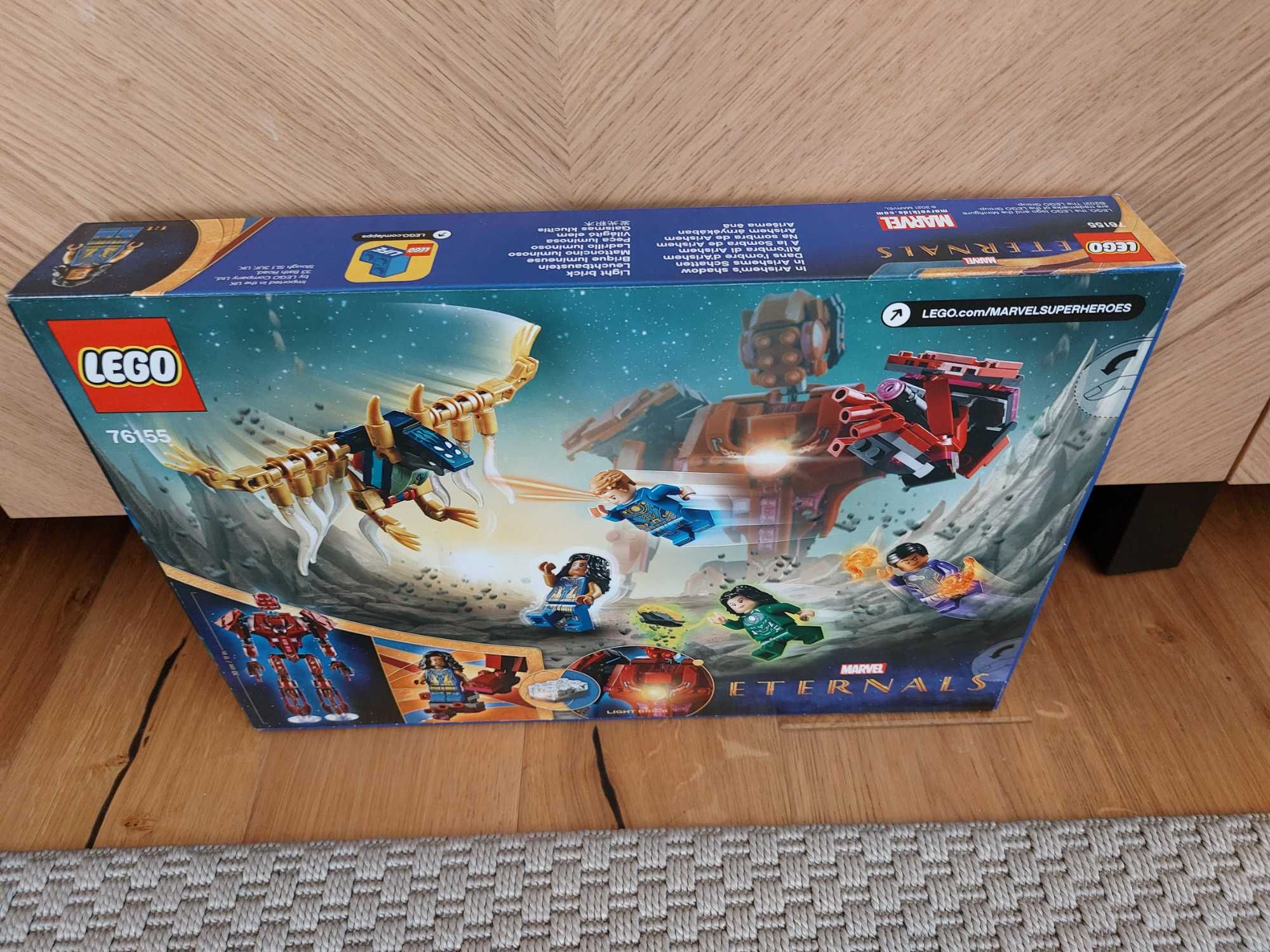 Lego 76155 Marvel Przedwieczni W Cieniu Arishem