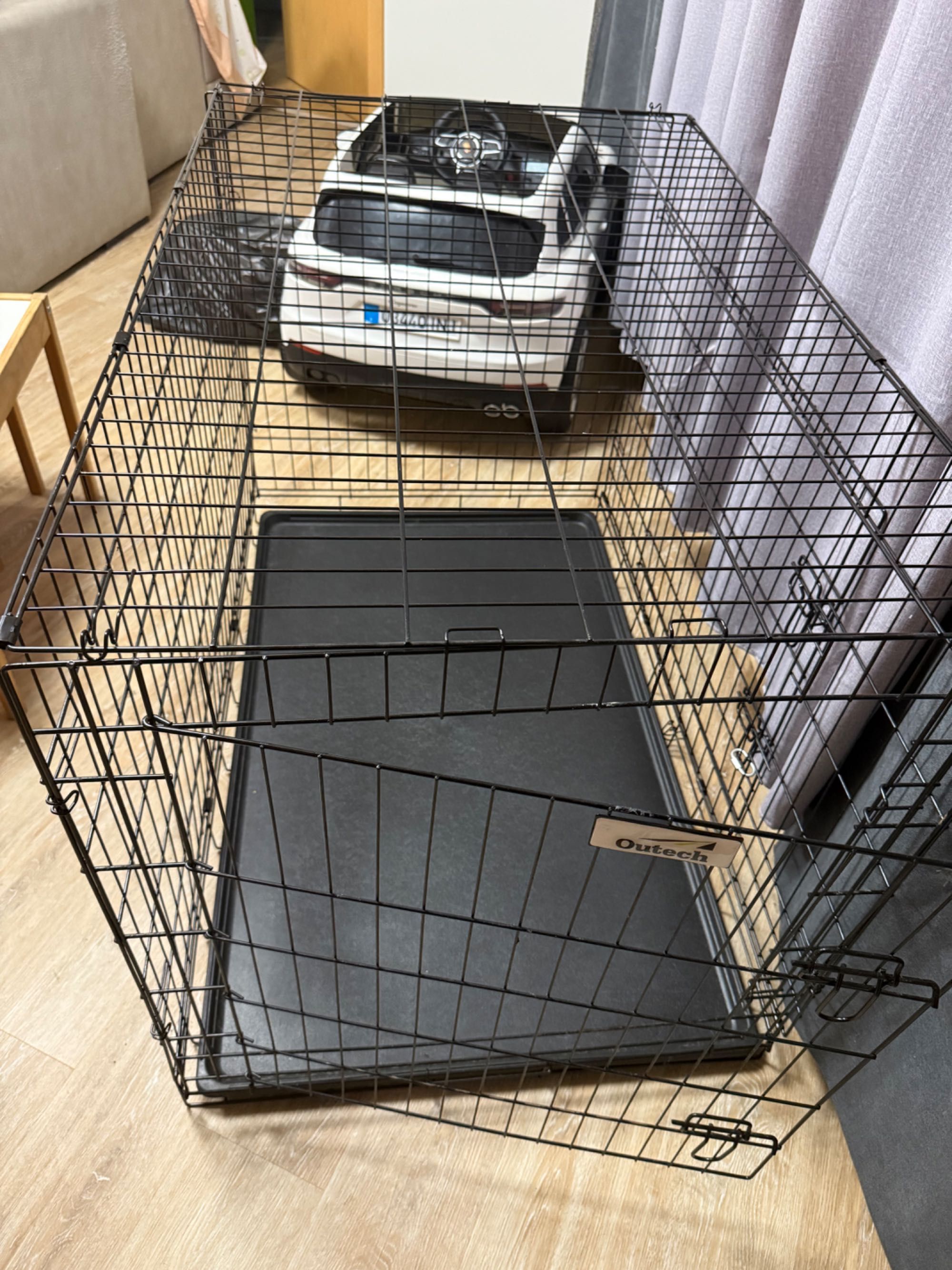Crate grande para cão