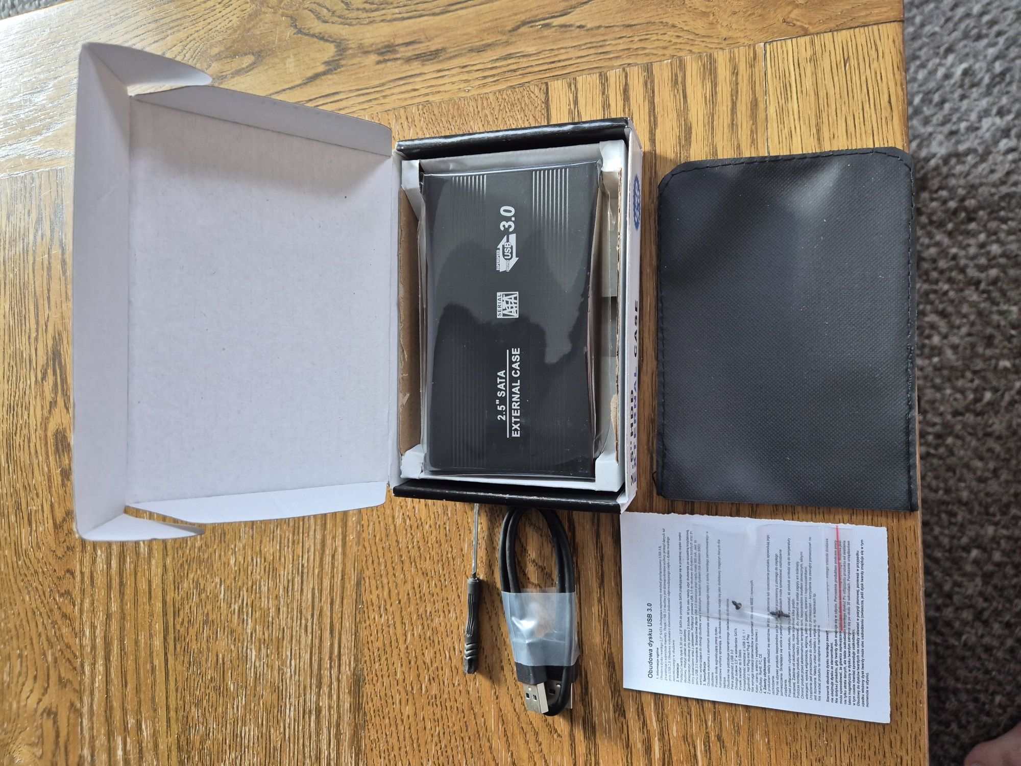 Obudowa do dysku HDD