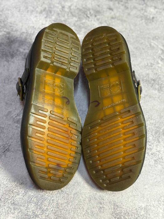 Кожаные туфли Dr. Martens Polley (25 - 25,5 см)