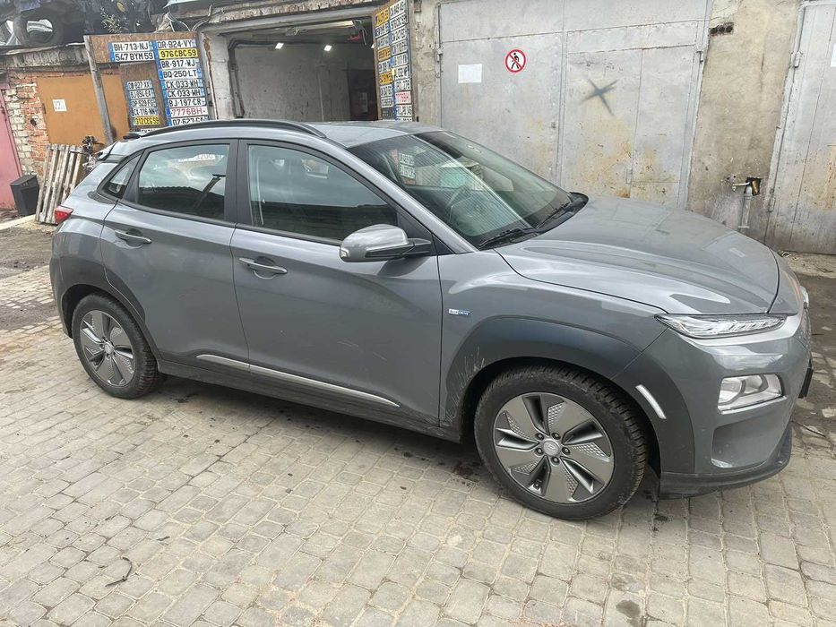 Разборка Hyundai KONA ELECTRIC 2017- запчасти Кона ШРОТ розбірка