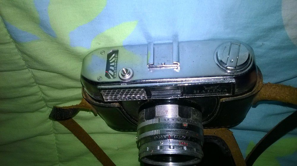 Máquina fotográfica halina