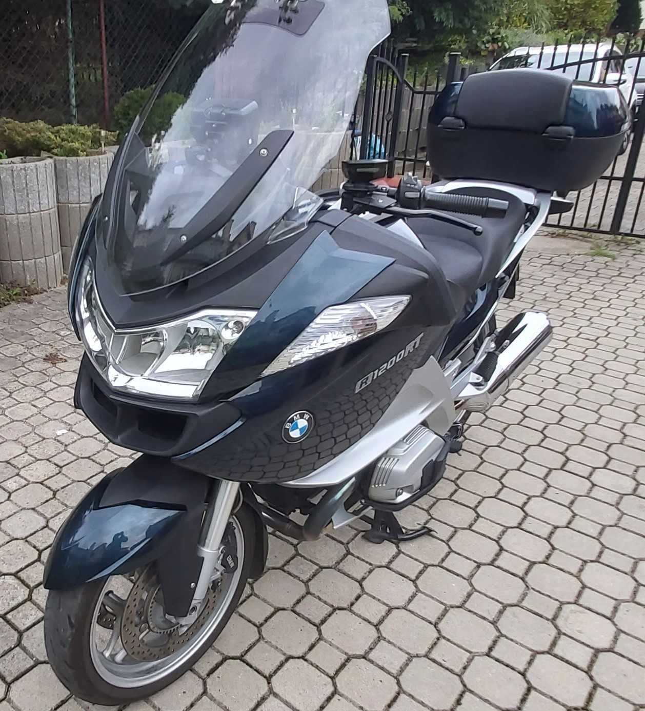 BMW R1200RT, 2012 r., bez radia