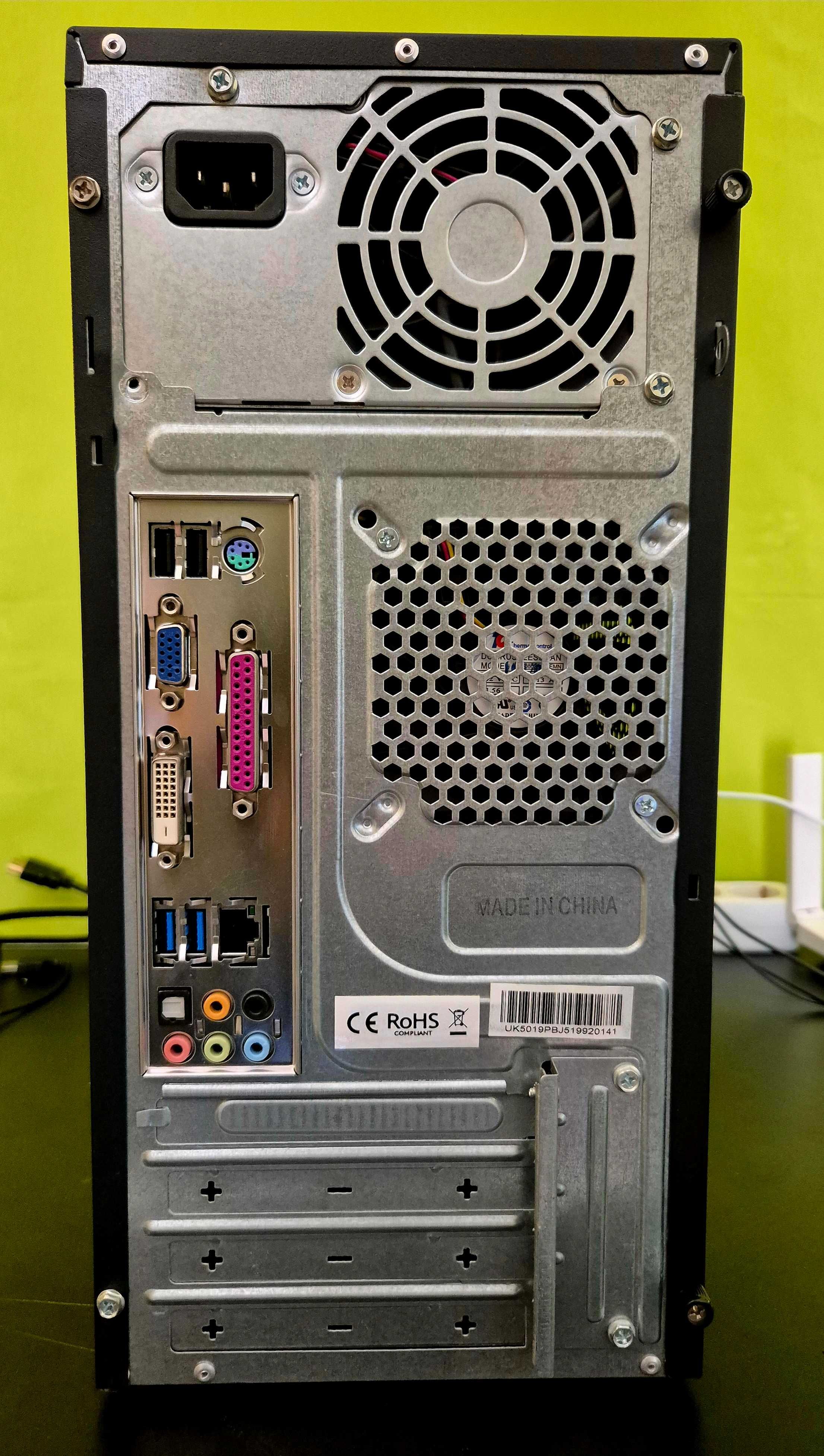 Desktop Office i5 3300 3.2Ghz | 6Gb | SSD | Windows 11