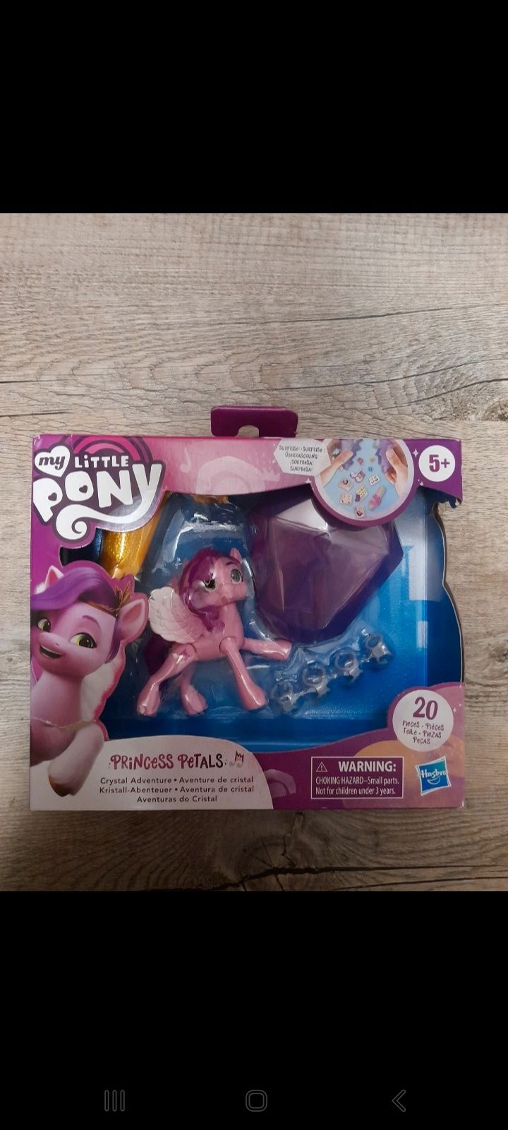 Nowy kucyk my Little Pony księżniczka Petals Hasbro