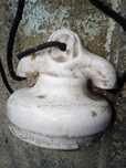Lampa sufitowa antyk