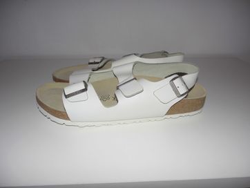 Birkenstock Milano Sandały Męskie Skóra Naturalna  Nowe 46