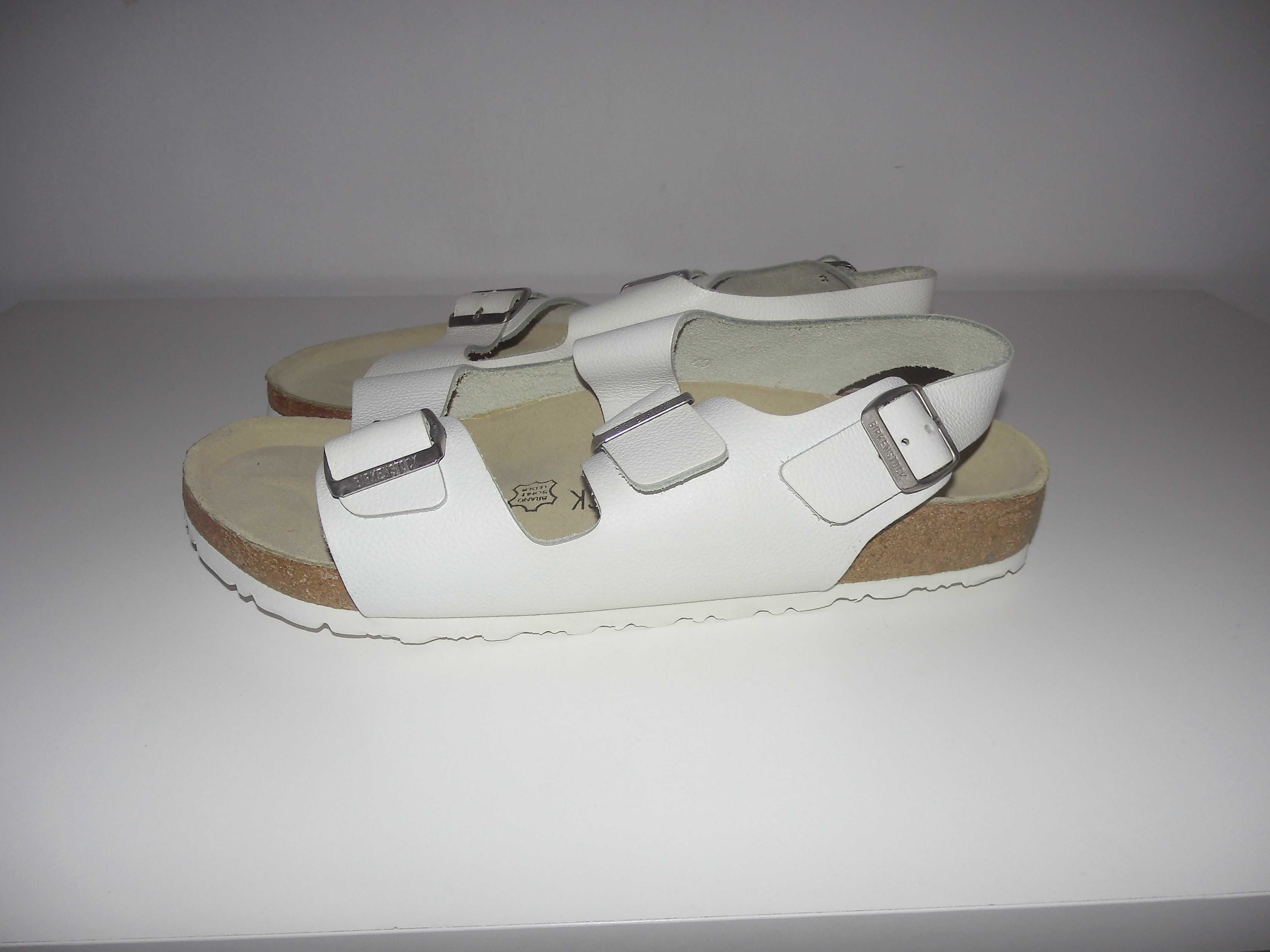 Birkenstock Milano Sandały Męskie Skóra Naturalna  Nowe 46