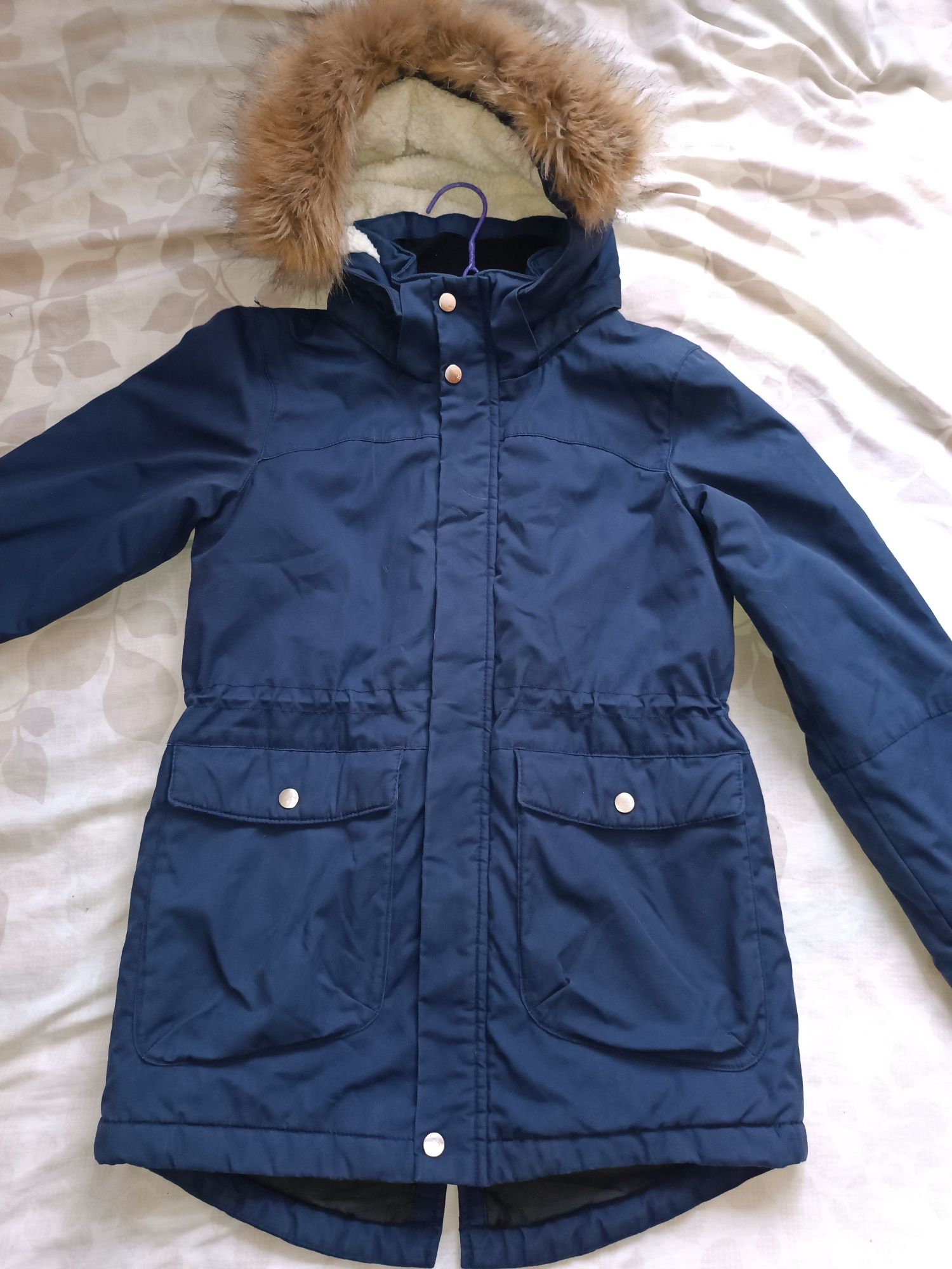 Жіноча зимова парка/куртка, розмір XS-S