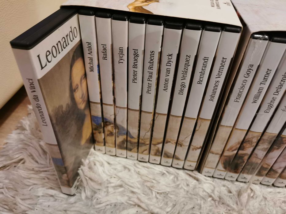 Wielka Kolekcja Sławnych Malarzy, Oxford Educational DVD