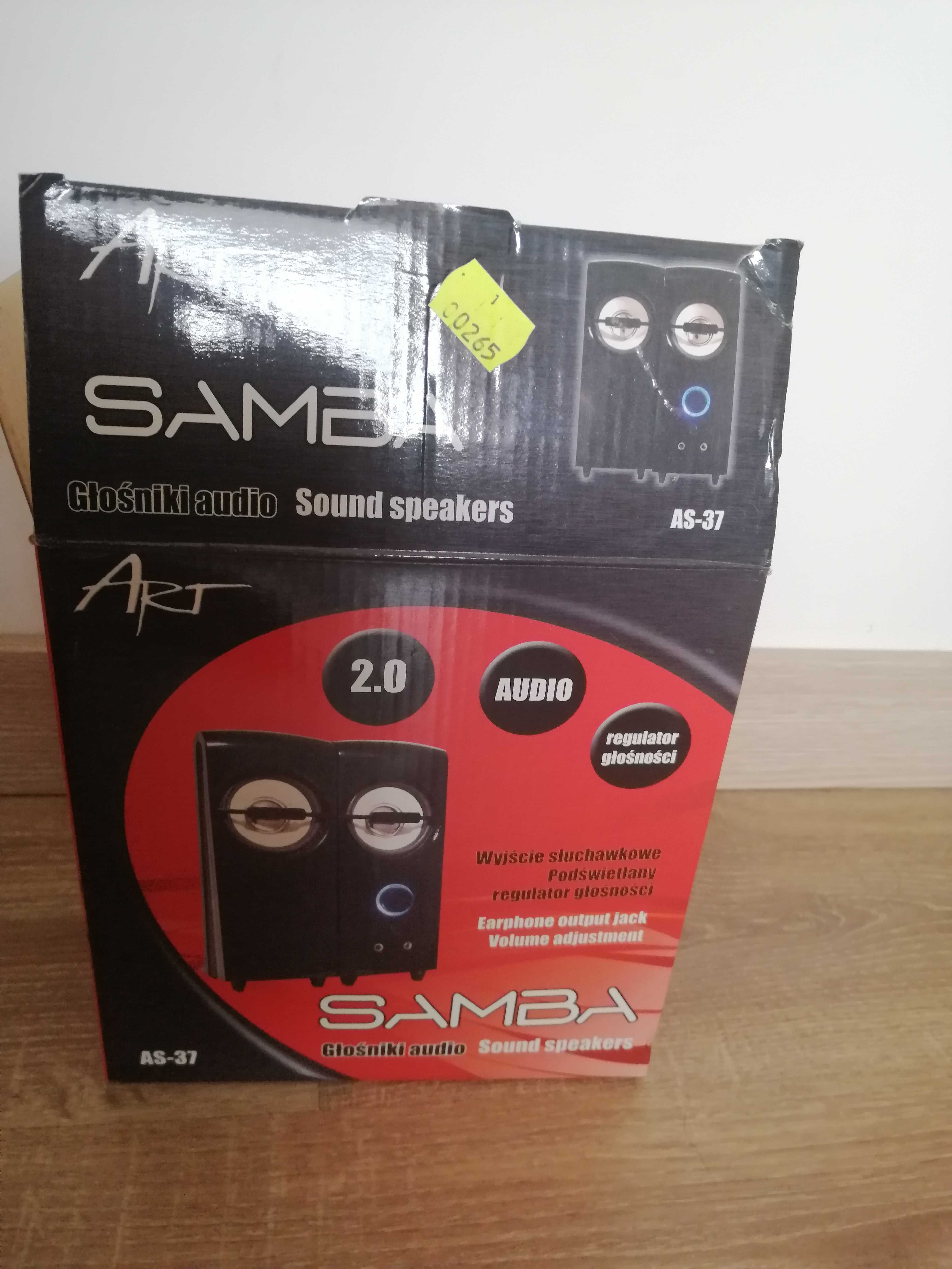 Sprzedam głośniki komputerowe ART SAMBA AS-37