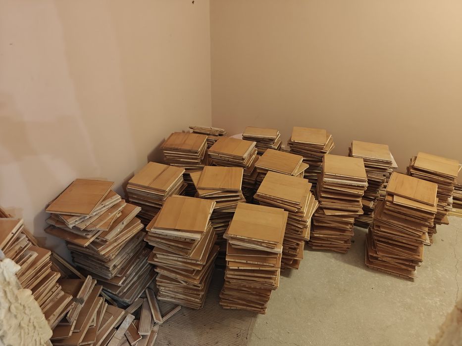 Klepka parkiet deska barkinecka