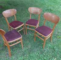 Krzesła vintage 2 komplety