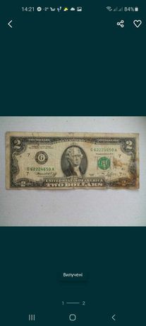 2 Долара США 1976 рік