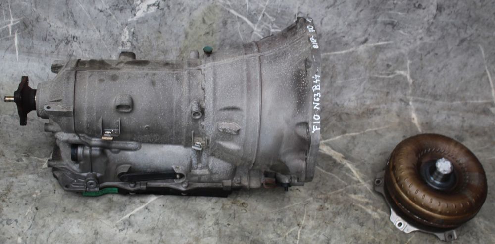 SKRZYNIA BIEGÓW KONWERTER BMW F10 F11 F07 N63B44 N63 4.4B 8HP-70