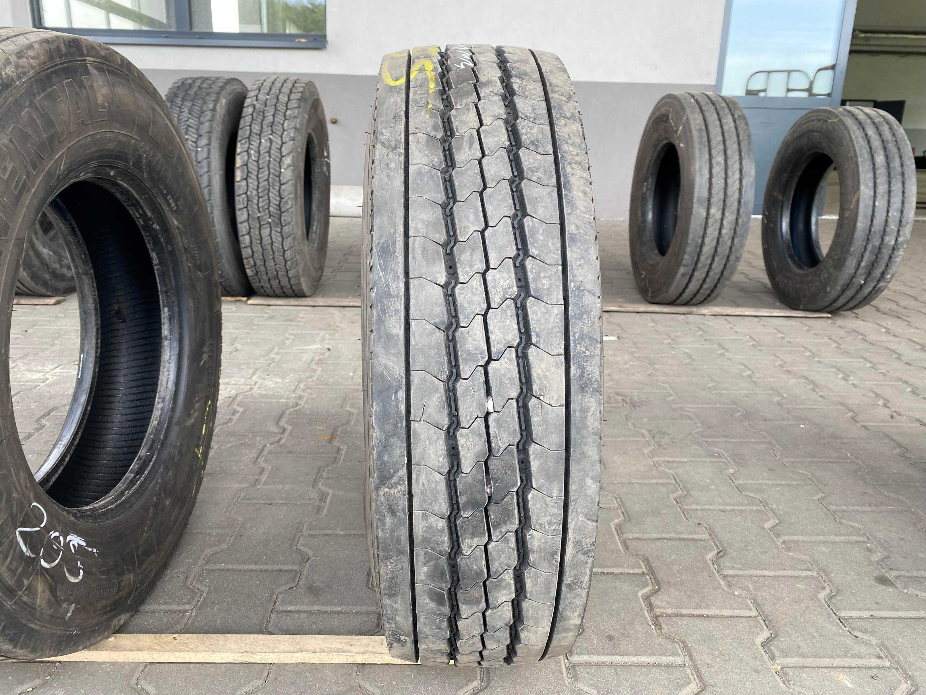 Opona 225/75R17.5 FULDA REGIOCONTROL Przód 11mm