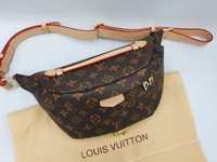 нагрудна сумка бананка LV Louis Vuitton