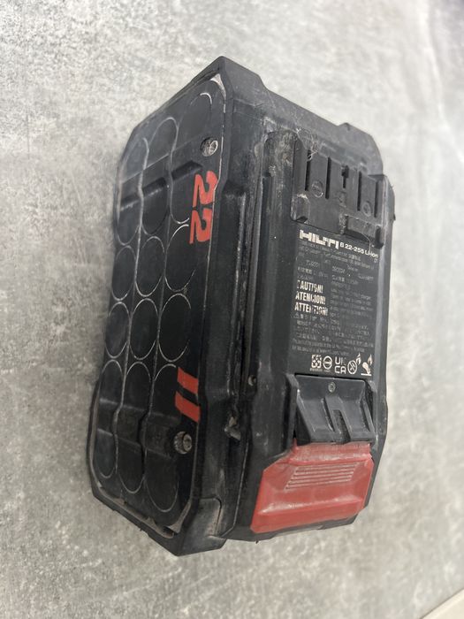 Hilti bateria B22-255 Li-ion