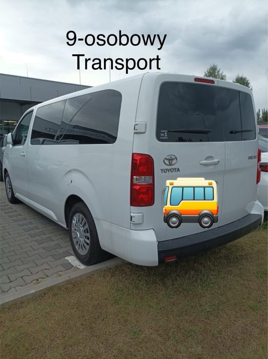 Transport , przejazdy na lotniska , wyjazdy rodzinne i sluzbowe ,