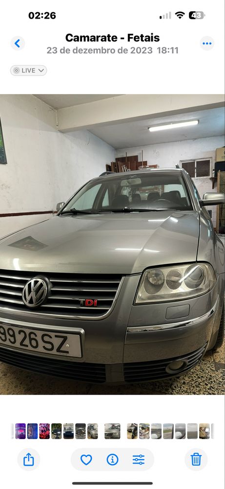 Passat 1.9 TDI. 130cv
