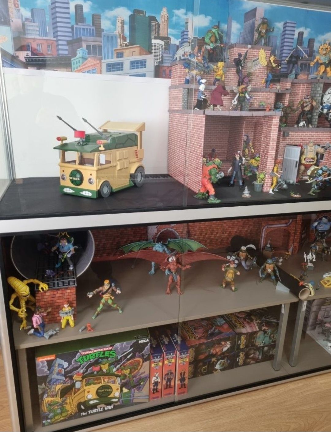 Coleção Neca TmnT