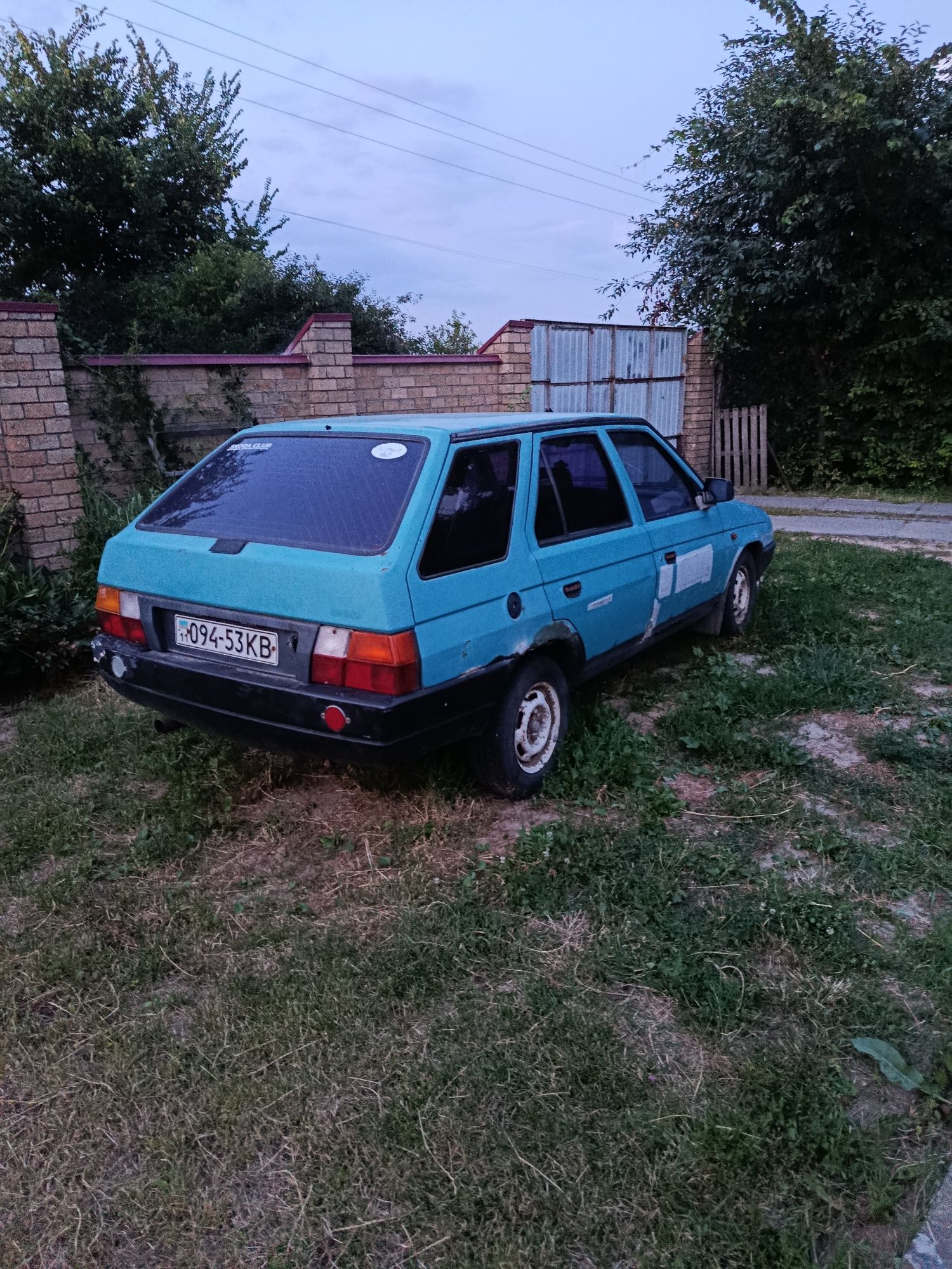 Шкода Форман 1992