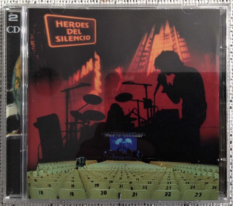 Héroes Del Silencio - 4 CDs - Raros - MUITO BOM ESTADO