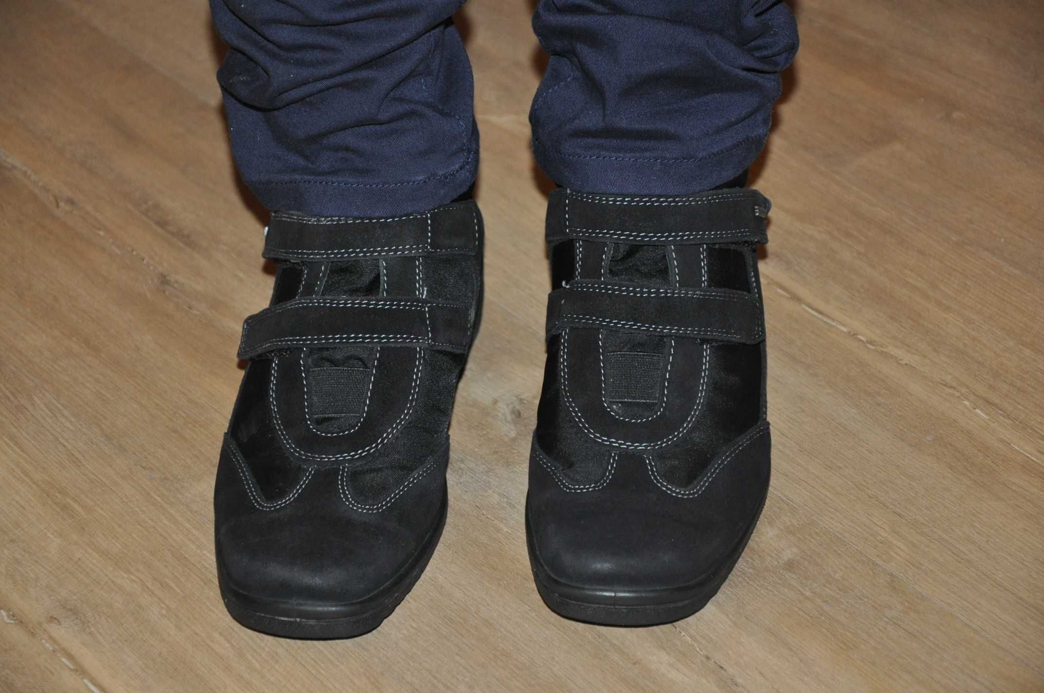 ARA 38 (5) kozaki Gore-Tex, ciepłe botki, trzewiki,Super Stan, J. Ecco