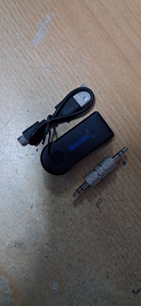 Transmiter adapter Bluetooth mini jack wielofunkcyjny