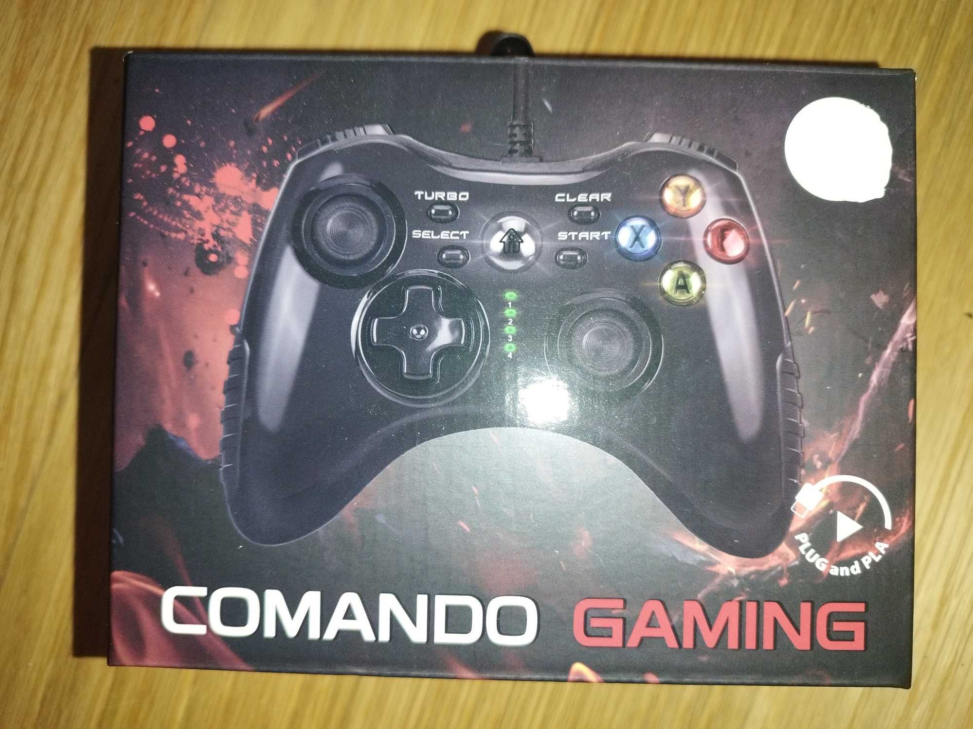 Comando Gaming usb - Da para tudo