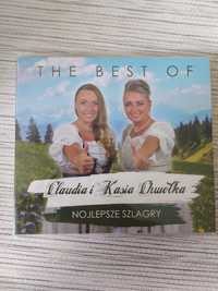 Płyta CD Claudia i Kasia Chwołka "The Best Of  najlepsze szlagiery"