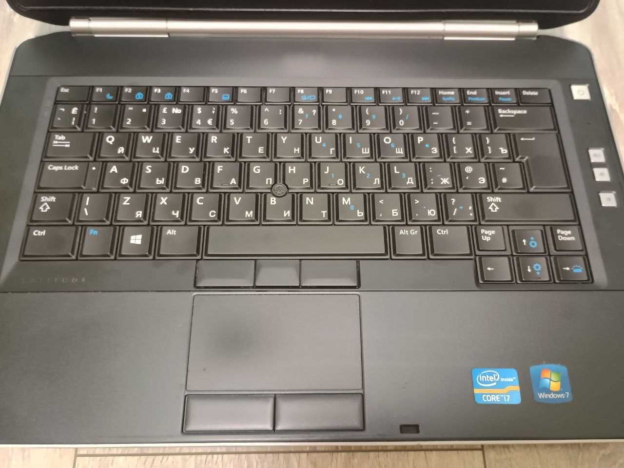 Ноутбук Latitude E5420 v/i7-2620M/8gb/512 gb SSD/ 14'' (1600x900)