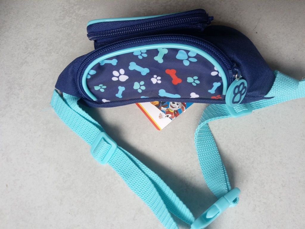 Zestaw psi patrol Paw Patrol saszetka nerka i tablica magnetyczna