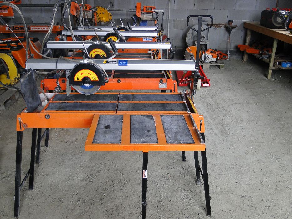 Przecinarka BATTIPAV VIP 290 Maszynka stołowa do cięcia płytek Germany