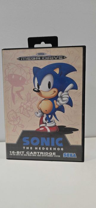Sonic The HedgeHog MegaDrive Sega