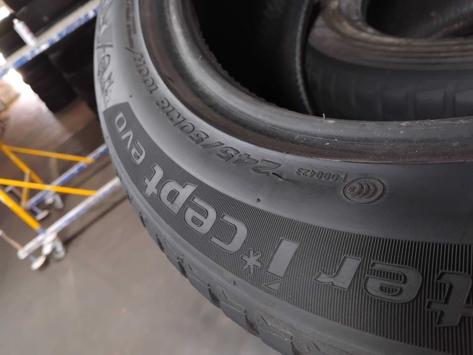 Шини бу 245/50 R18 Hankook Winter ICept evo Ran Flat Пара Зима