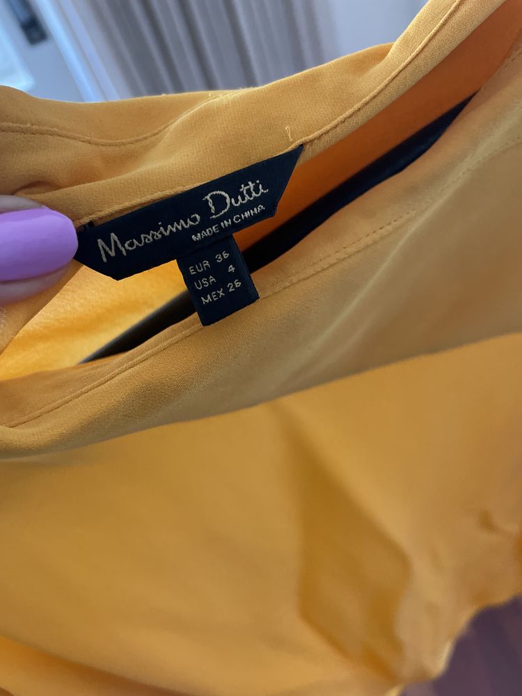Blusa massimo dutti