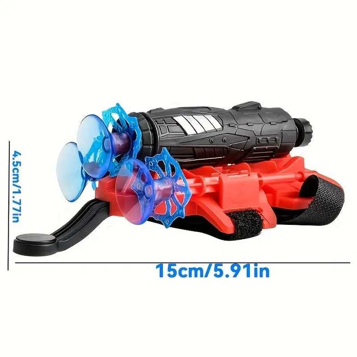 Іграшка «Веб-шутер» у стилі супергероя – рукавиця + ланчер павутиння