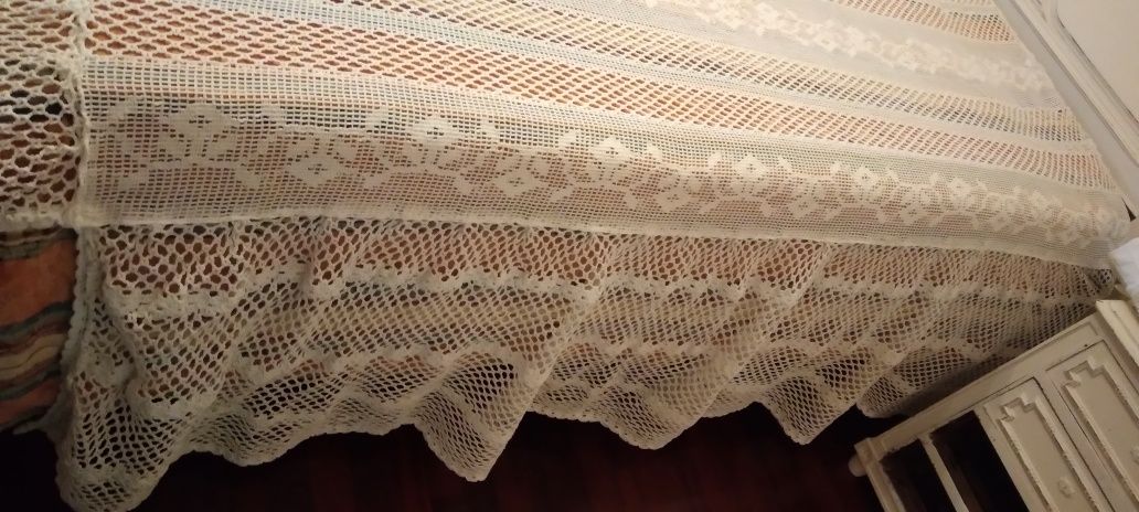 Colcha de cama em croché