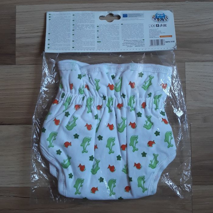 Pielucha Pampers majtki do pieluchy tetrowej ceratka podkład ochraniac